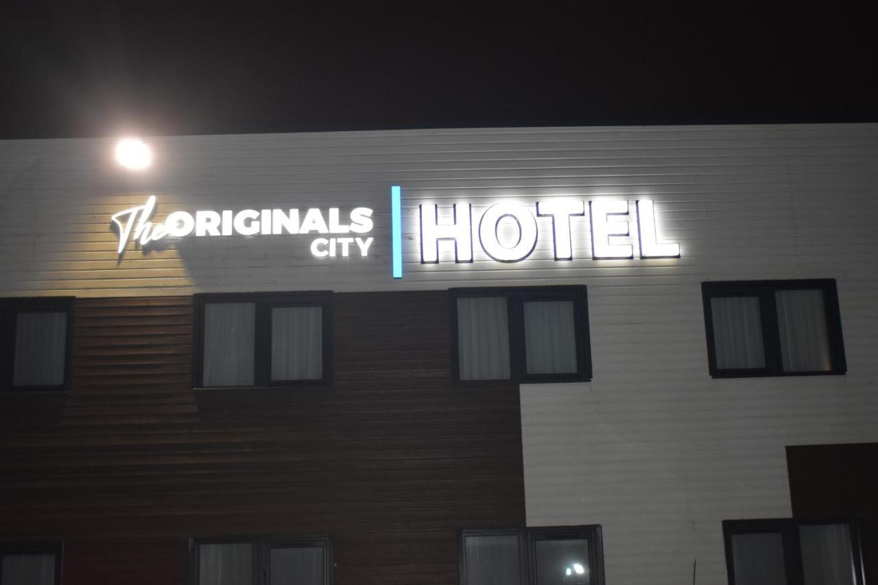 The Originals City, L'Haut' Aile, Coquelles-Calais Tunnel S/Manche L'Hautaile Eksteriør bilde