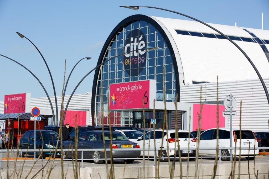 The Originals City, L'Haut' Aile, Coquelles-Calais Tunnel S/Manche L'Hautaile Eksteriør bilde